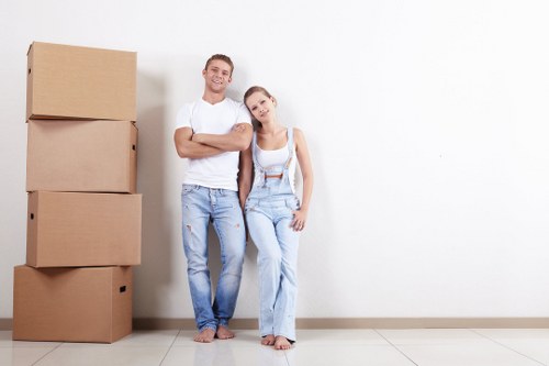 Storage units and flexible space solutions in Hornsey