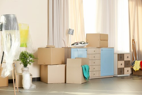 Furniture storage units in Hornsey for home items