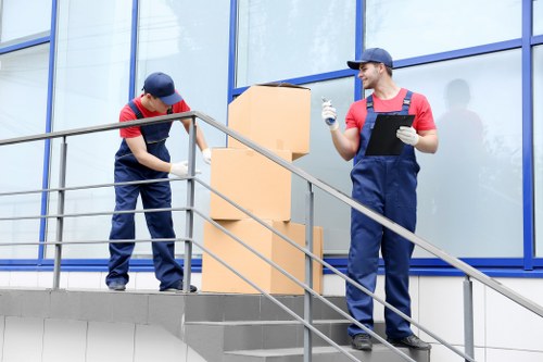 Example quote for a one-bedroom flat storage job in Hornsey