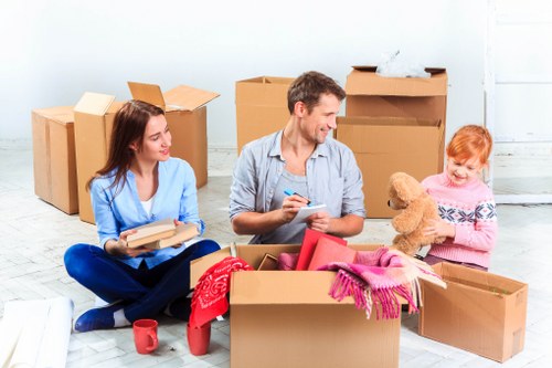 Storage booking details and confirmation for Hornsey Storage