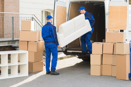 Efficient moving day preparation for Hornsey home removals