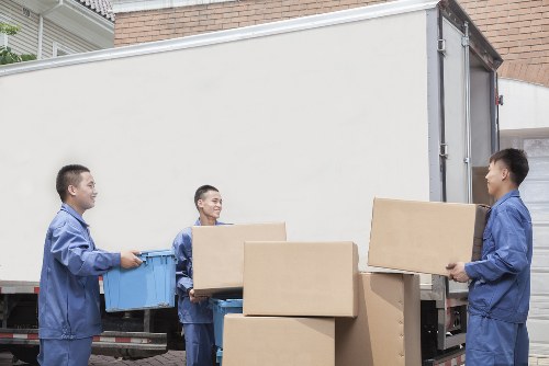 Hornsey Storage sustainability practices focused on recycling and low-emission transport