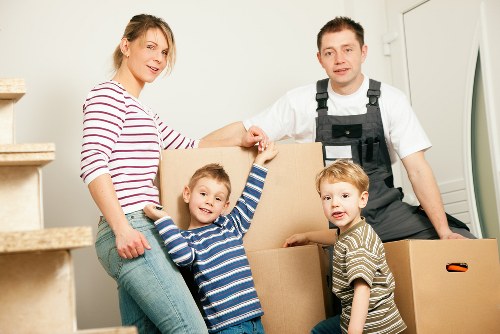 Modern Hornsey storage facilities supporting organised living