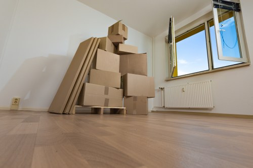 Liability and storage rules for Hornsey Storage customers
