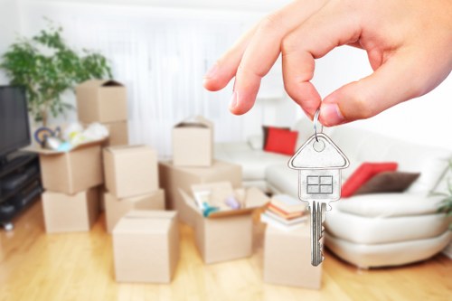 Customer raising a storage complaint in a professional setting