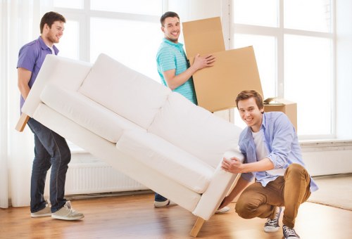 Organised self storage facility for Hornsey residents