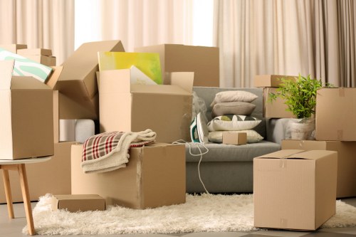 Secure Hornsey furniture storage for moving and renovation