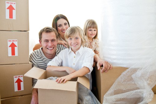 Organised storage solutions in a Hornsey property