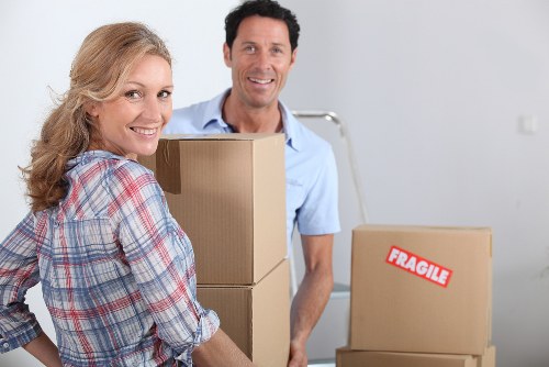 Local office storage setup supporting Hornsey businesses
