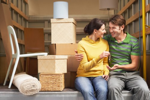Business records and archive management for document storage in Hornsey