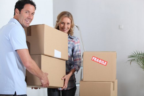 Secure storage unit options in Hornsey for household items
