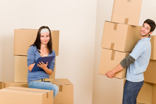 Organized secure storage unit in Hornsey for business and personal use